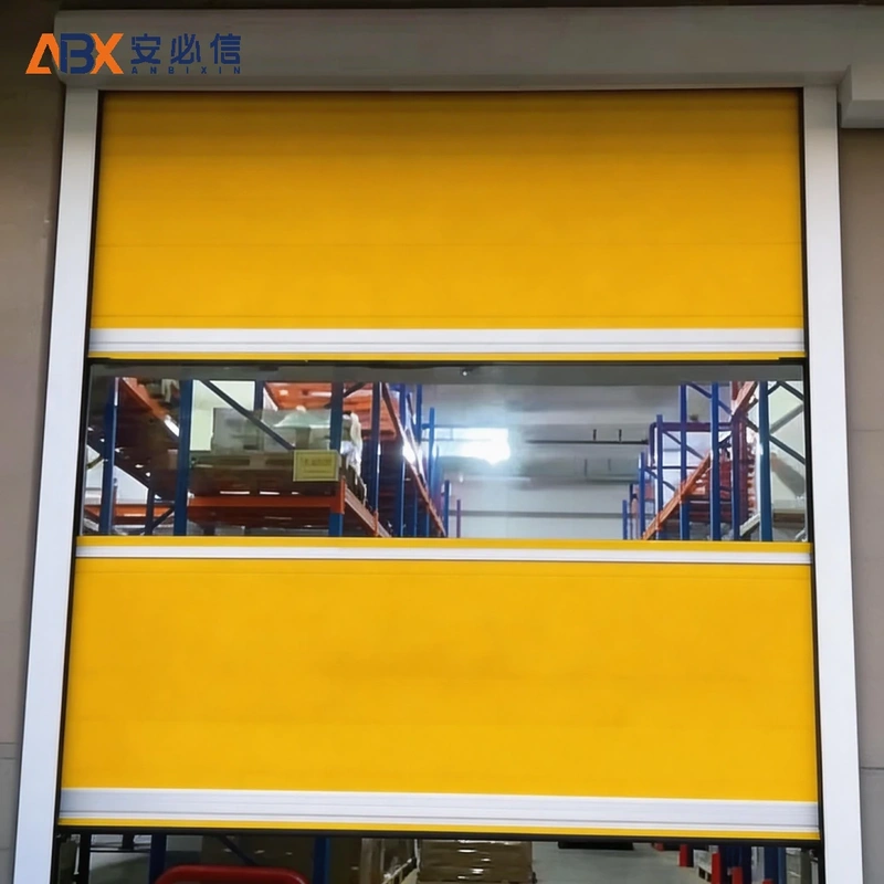 绥化市软帘快速门