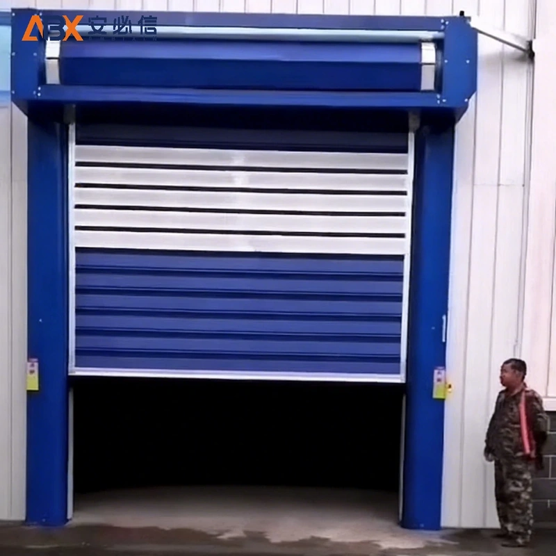 绥化市金属高速门