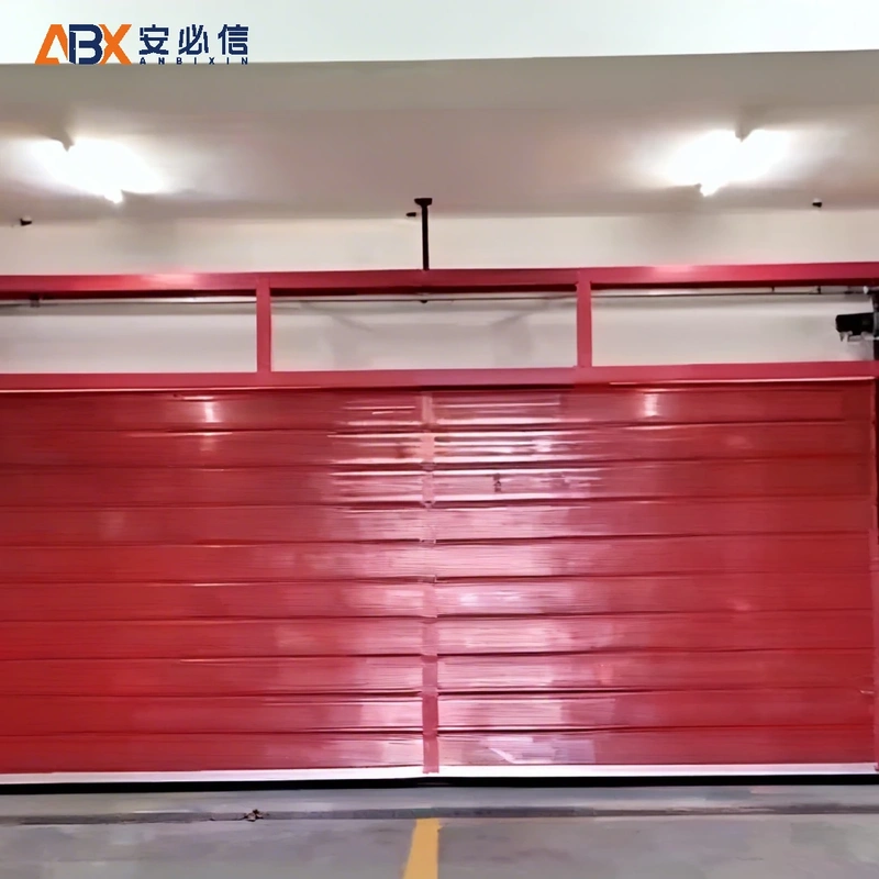 绥化市消防高速门