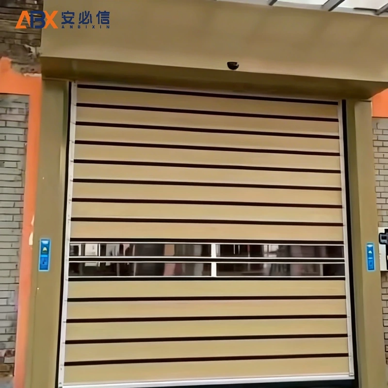 绥化市螺旋式高速门